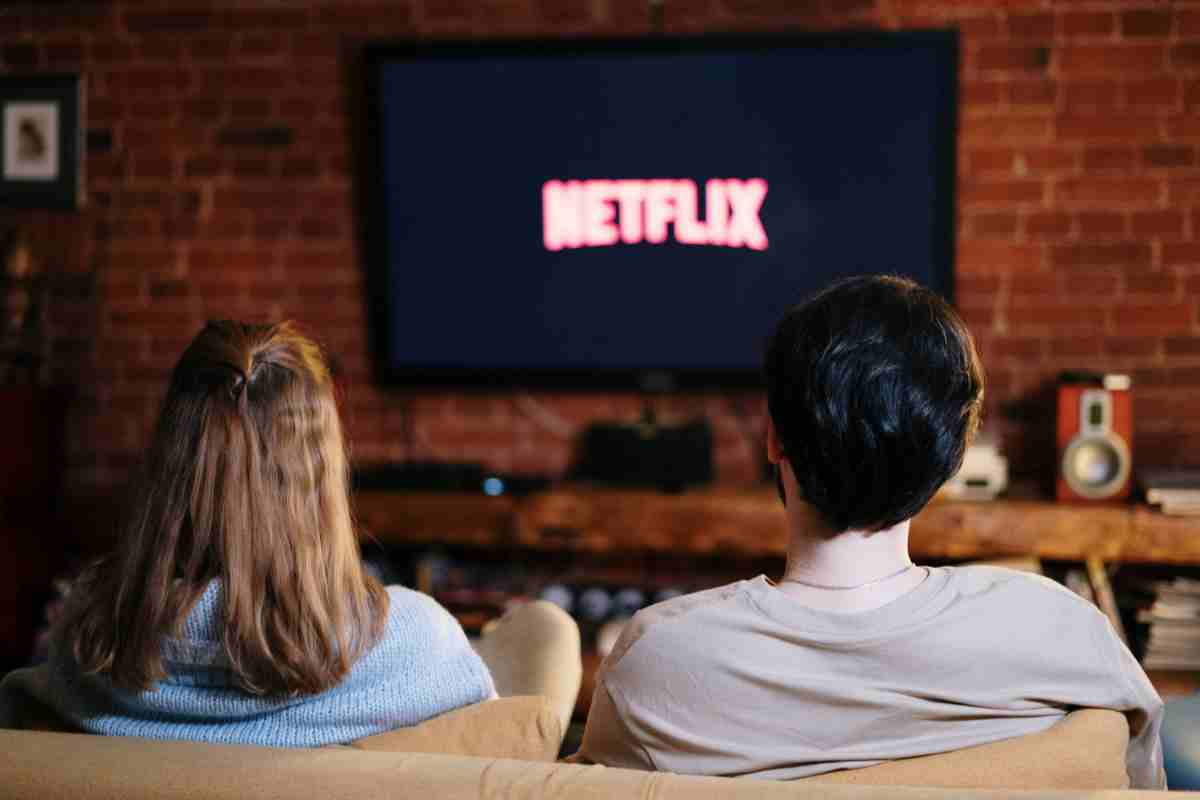 Abbonamento netflix condiviso