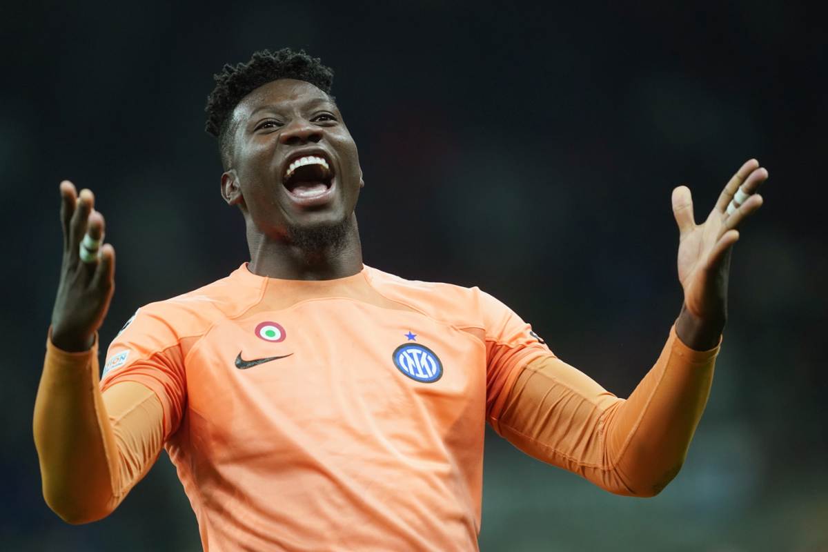 Onana al Manchester United 