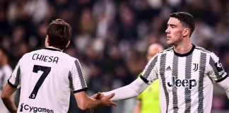 Chiesa e Vlahovic addio alla Juve