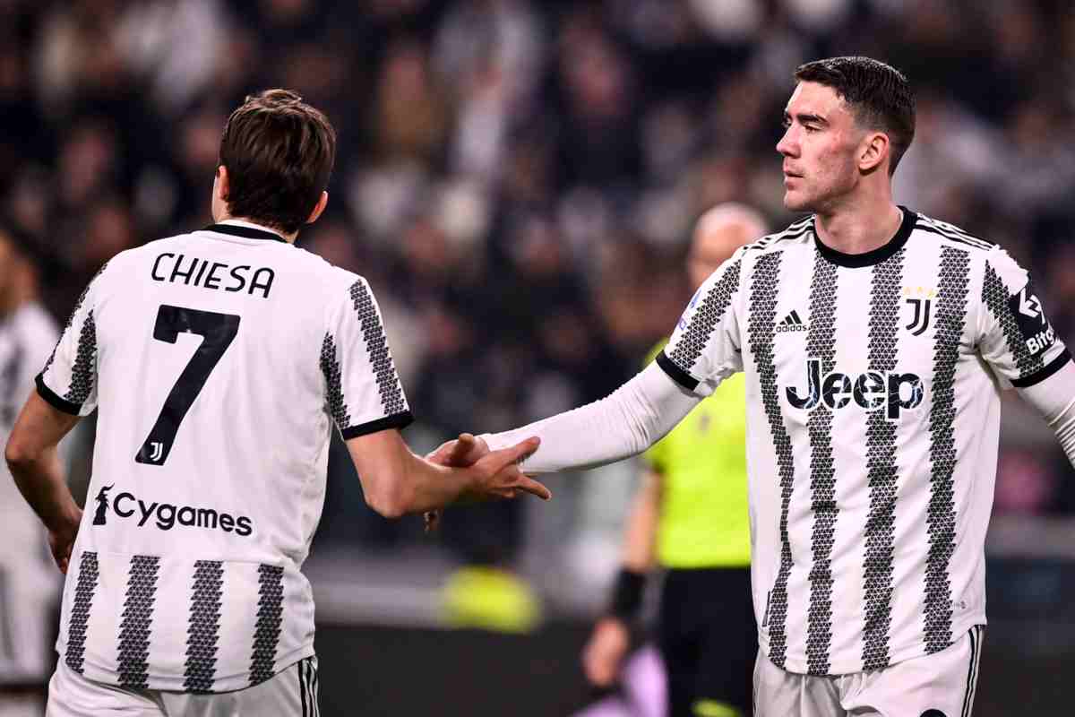 Chiesa e Vlahovic addio alla Juve