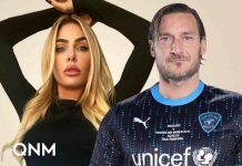 Francesco Totti e Ilary Blasi