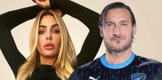 Francesco Totti e Ilary Blasi