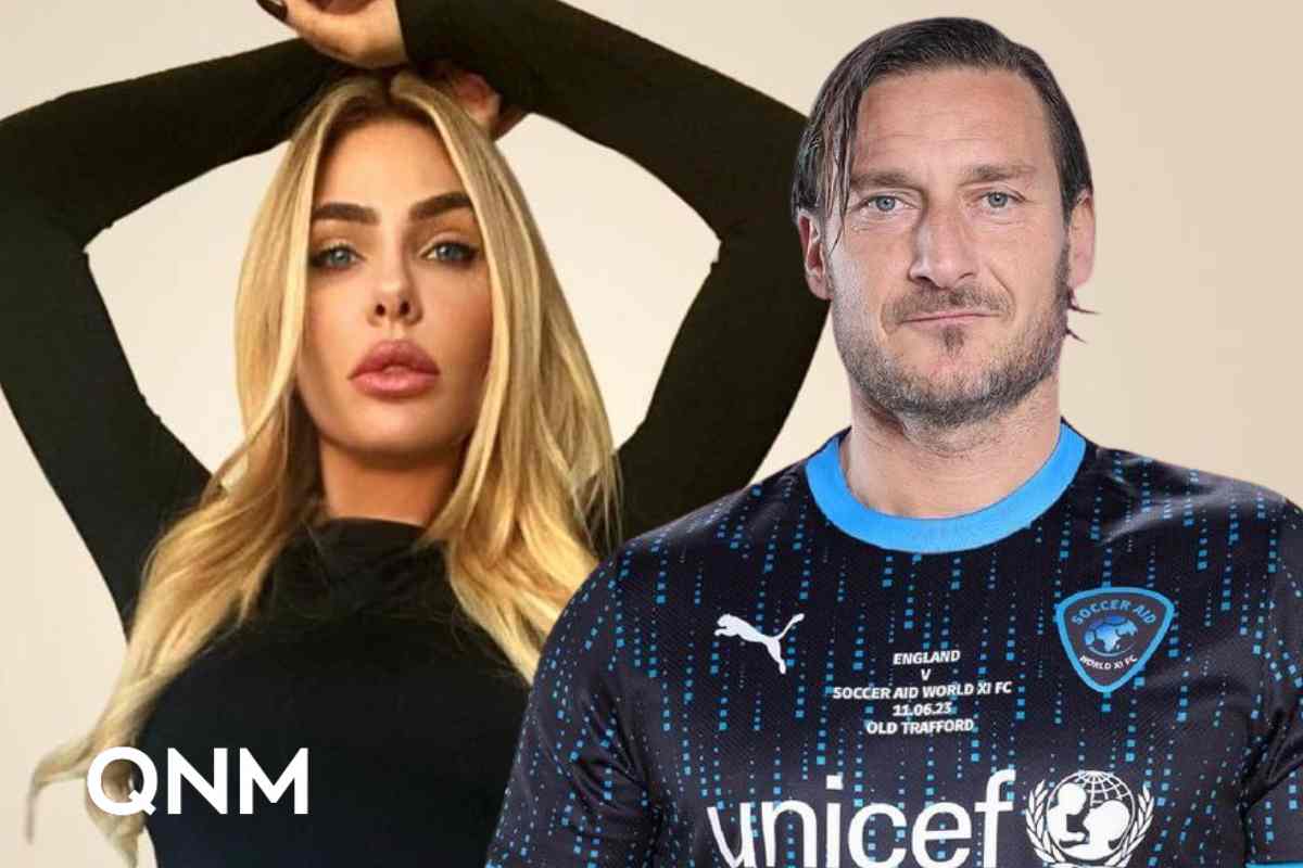 Francesco Totti e Ilary Blasi