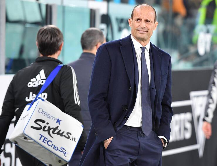 Juventus fuori dalla coppe, Allegri cerca lo Scudetto