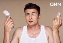 Skincare per uomo