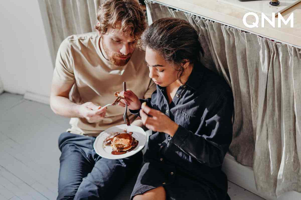 Uomini e donne hanno gusti diversi a tavola