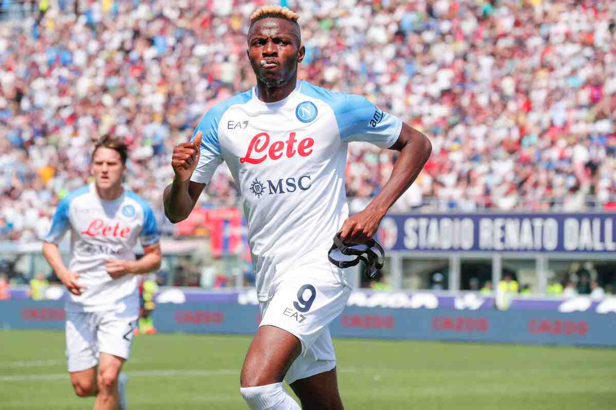 Victor Osimhen e il Napoli, il rinnovo per continuare a vincere