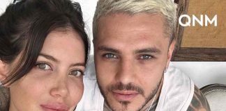 Wanda Nara malattia