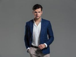 blazer blu