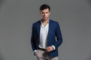 blazer blu