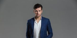 blazer blu