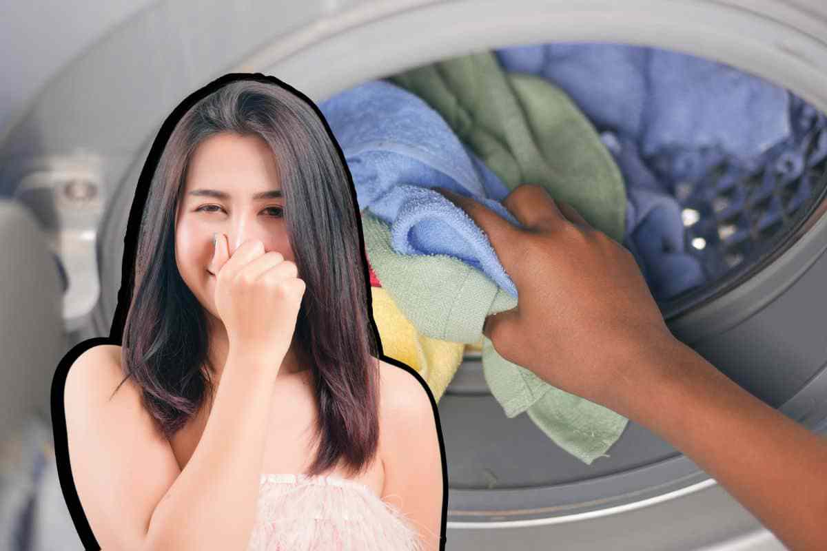 Come eliminare cattivi odori lavatrice