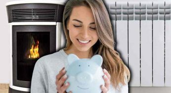Stufa a pellet e termosifoni: con questo metodo il portafoglio non si svuota