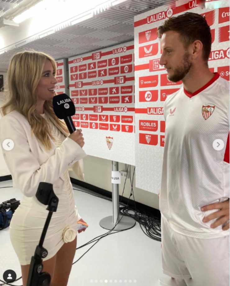 Diletta Leotta intervista Rakitic