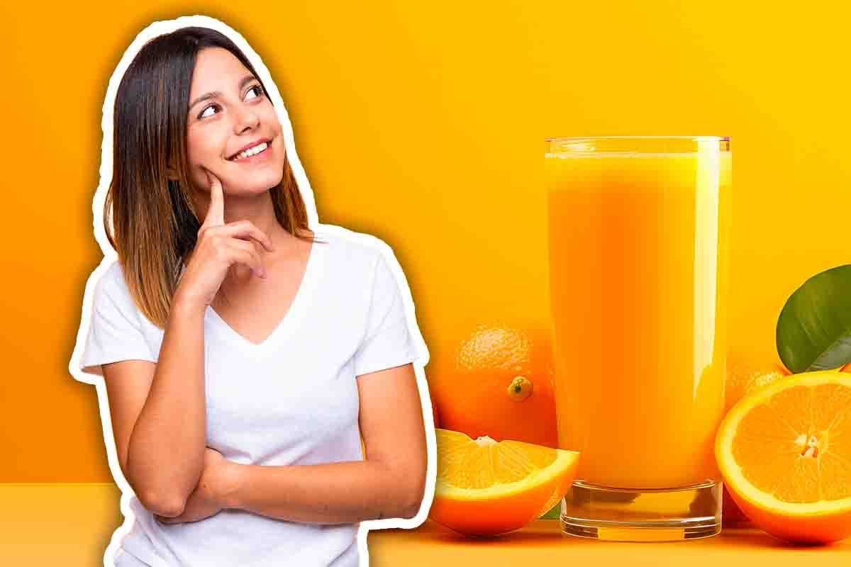 errori da non fare quando bevi succo di arance