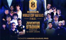 Kings World Cup Nations si terrà a Torino