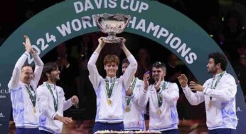 Tennis, Italia sul tetto del Mondo: terza vittoria in Coppa Davis 2024
