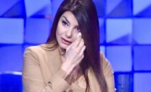 Ilaria D'Amico in lacrime a Verissimo