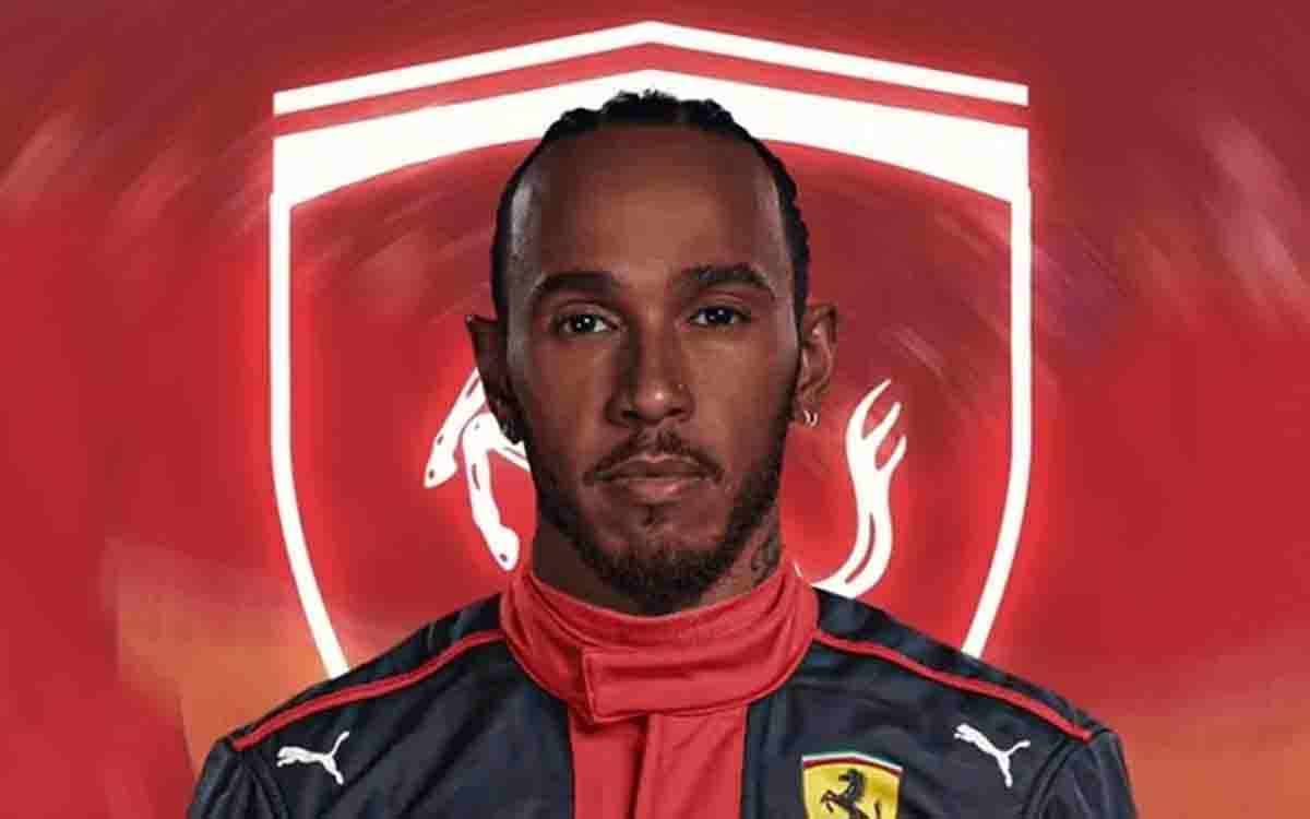 Lewis Hamilton Ferrari