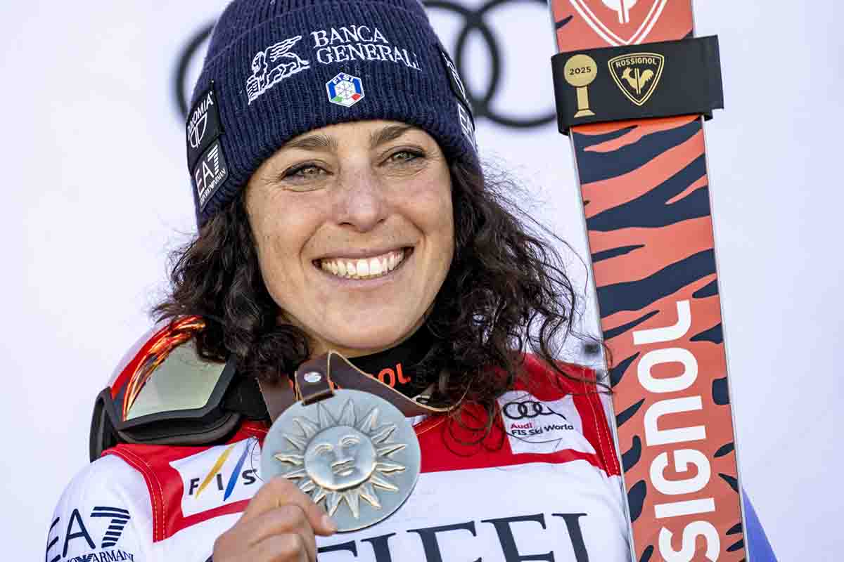 Federica Brignone Medaglia