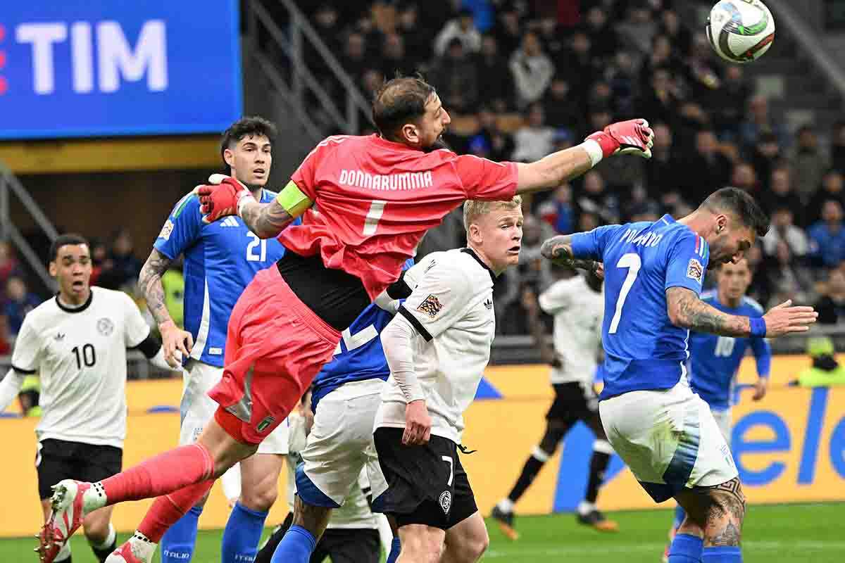 Italia Germania Nations League