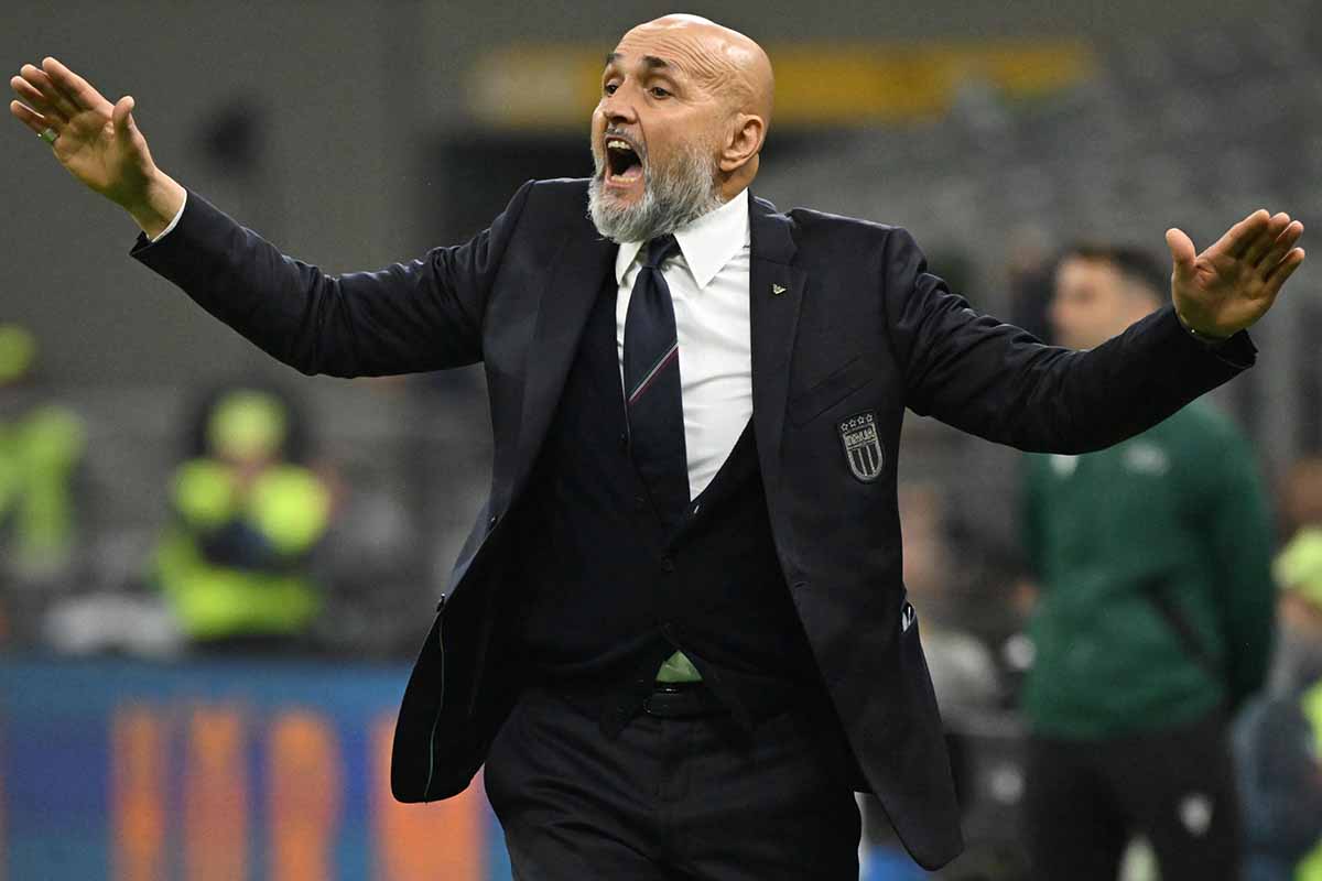 Italia Germania Nations League Luciano Spalletti