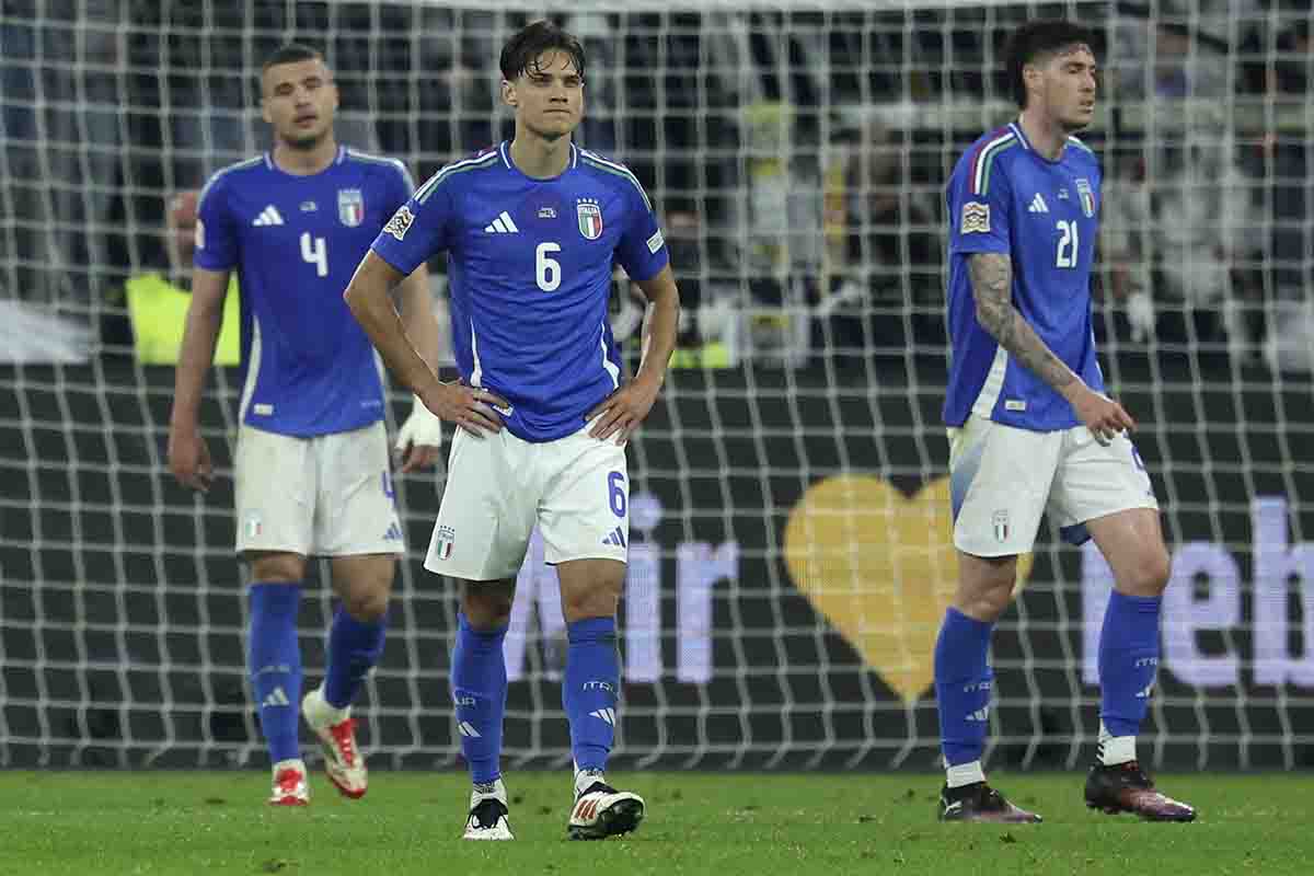 Italia Germania Azzurri