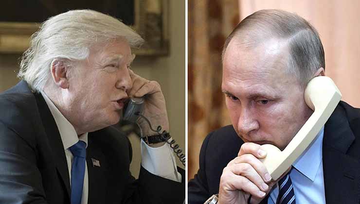 Trump e Putin al telefono