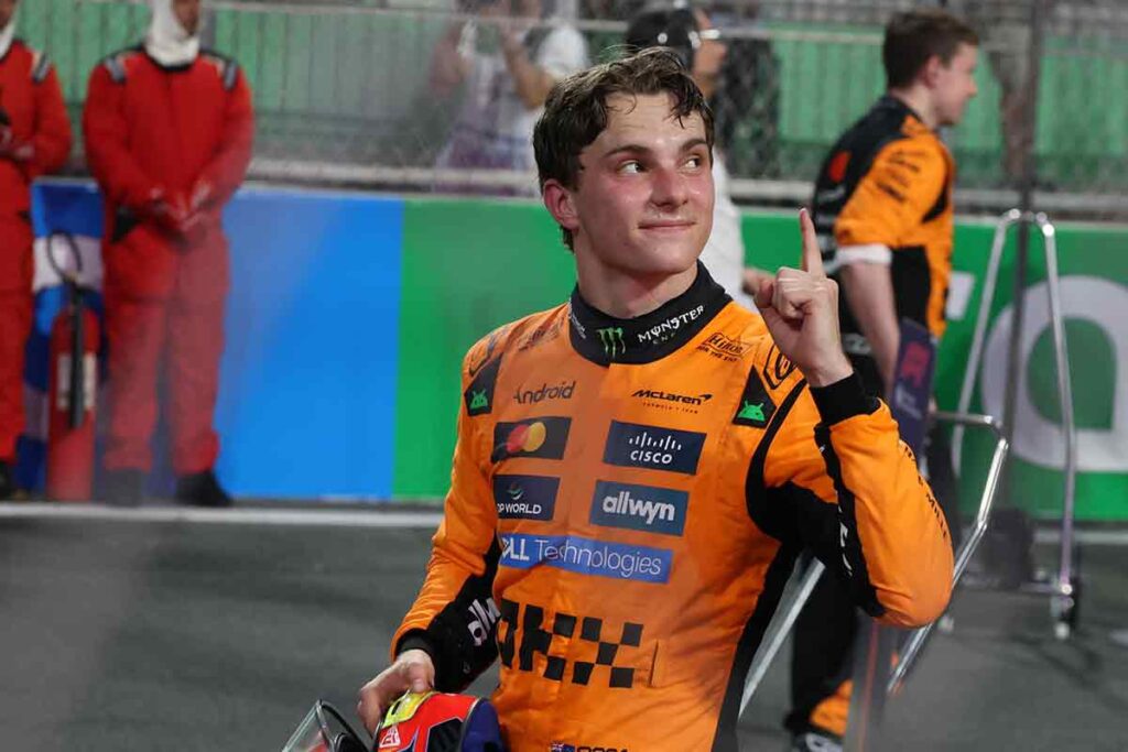 Mc Laren Piastri