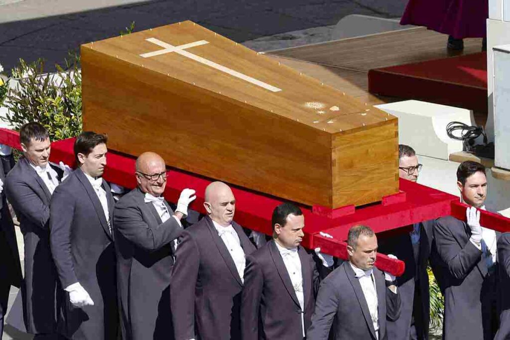 Funerali di Papa Francesco