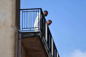 Misterbianco, balcone della tragedia