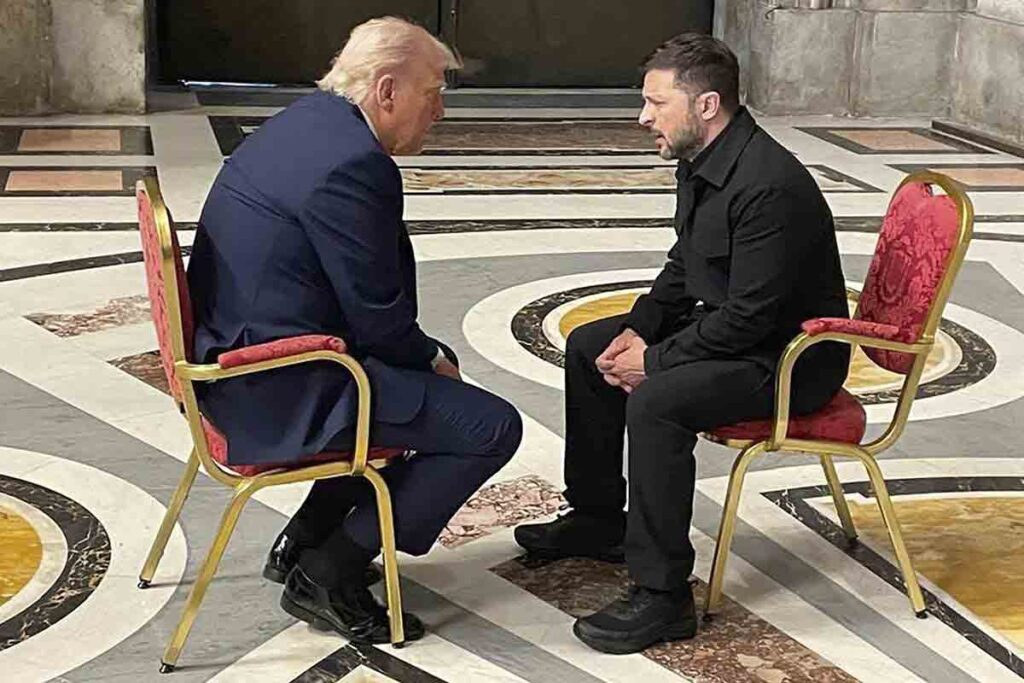 Incontro Trump Zelensky