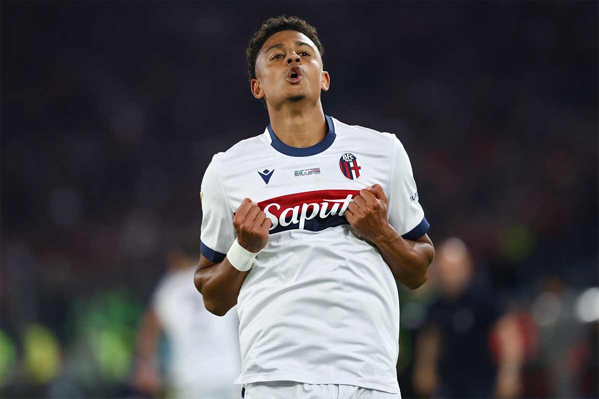 Milan Bologna, Coppa Italia Ndoye