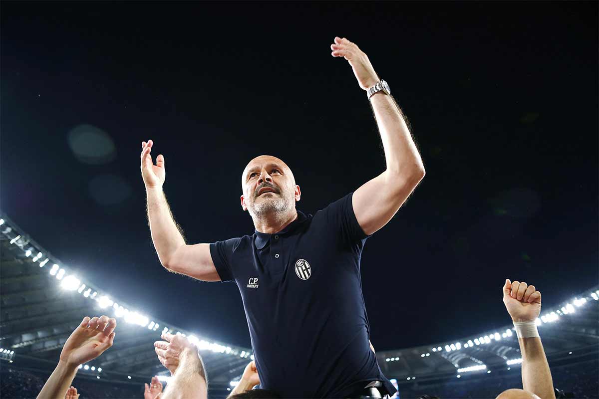 Milan Bologna, Coppa Italia Vincenzo Italiano