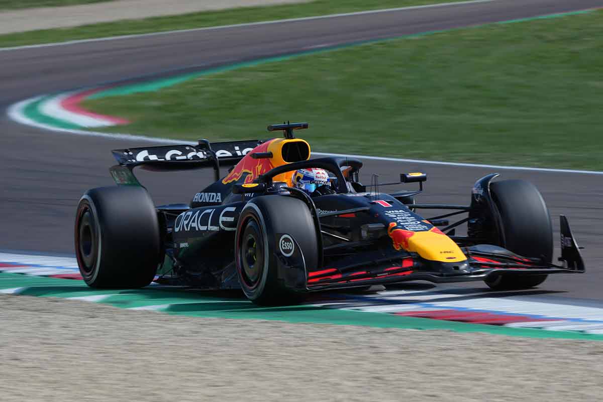 F1 Imola, Red Bull Verstappen