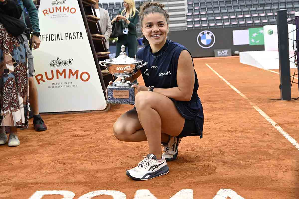 Internazionali Roma, Jasmine Paoliini