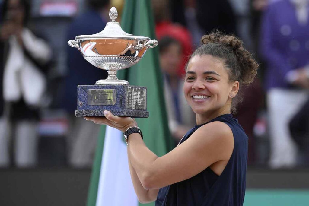 Internazionali Roma, Jasmine Paoliini