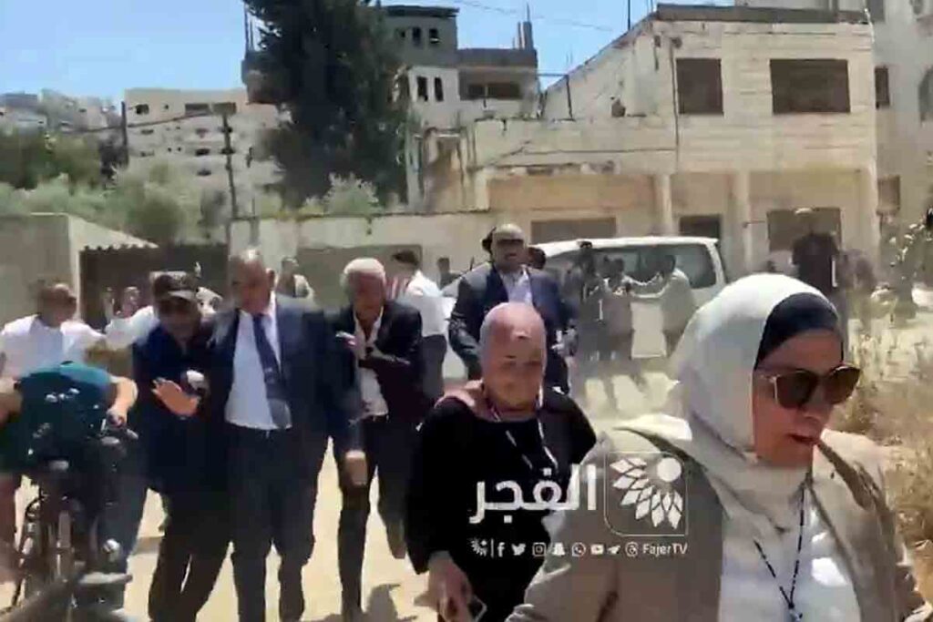 Spari IDF sui diplomatici a Jenin