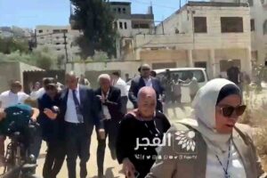 Spari IDF sui diplomatici a Jenin