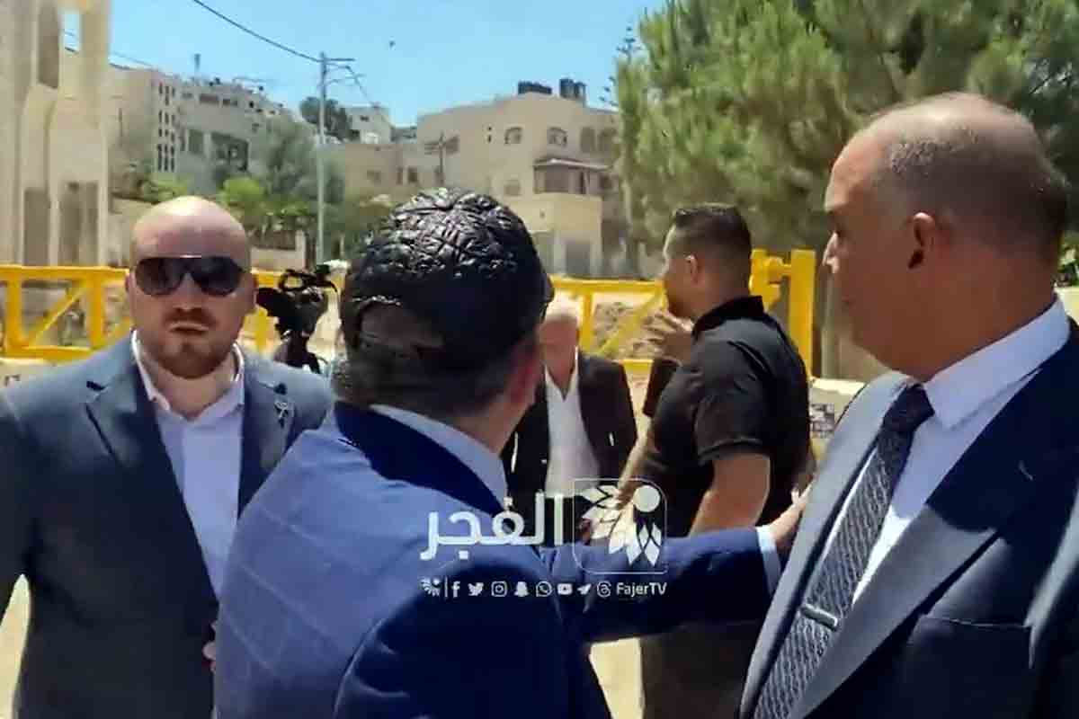 Spari IDF sui diplomatici a Jenin