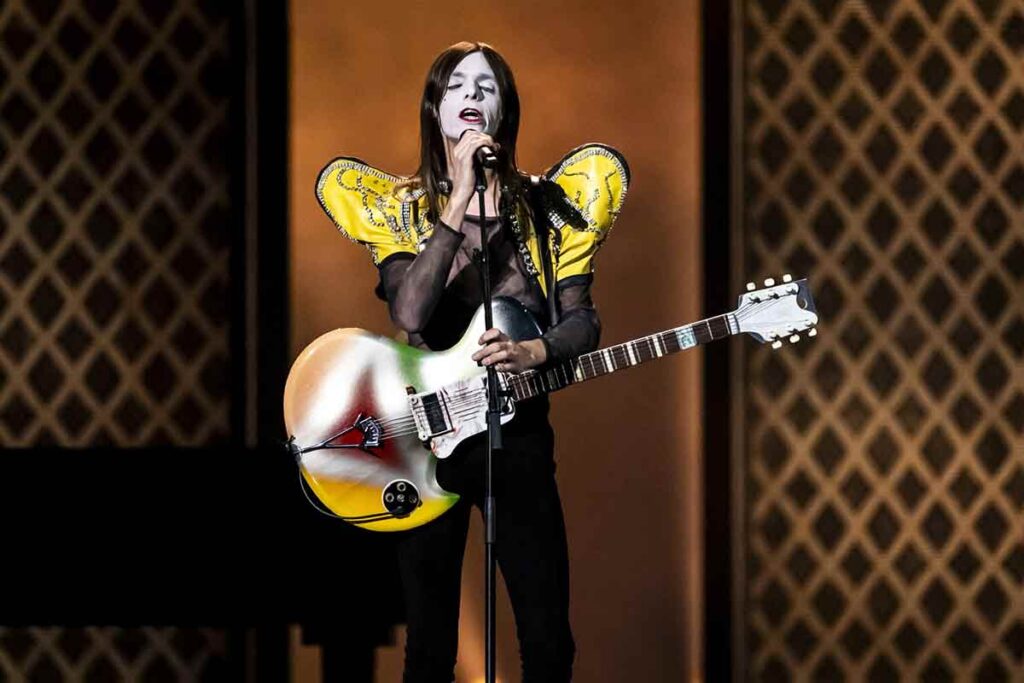 Eurovision 2025 Italia Lucio Corsi