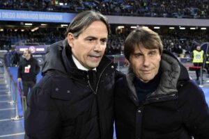 Napoli e Inter, Inzaghi e Conte