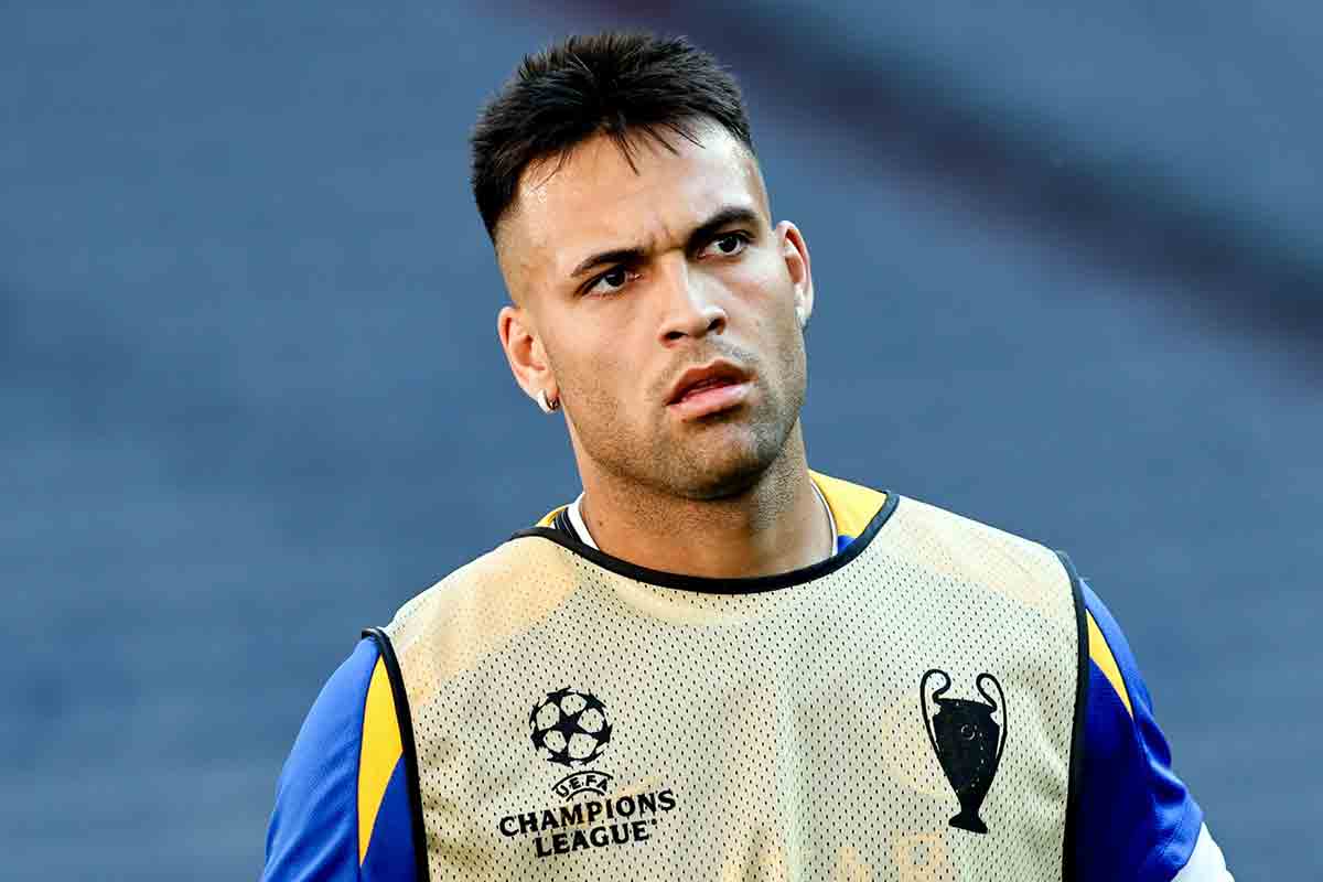 PSG Inter Champions League, Lautaro Martinez