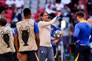 PSG Inter Champions League, Simone Inzaghi