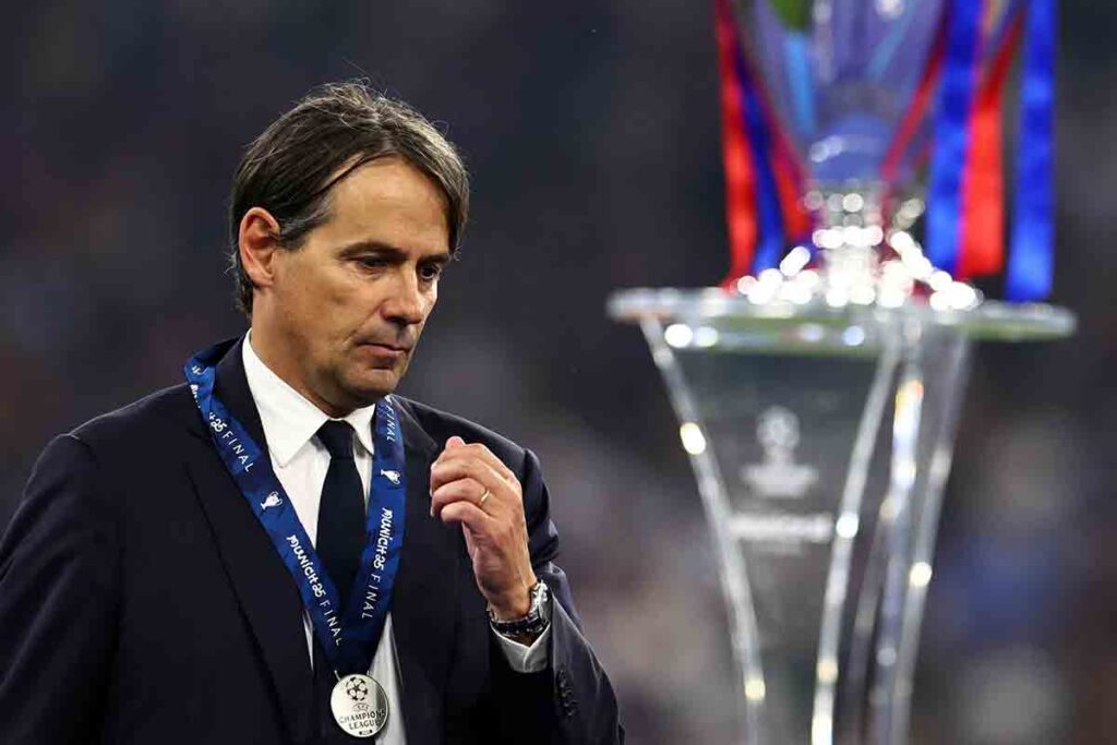 PSG Inter, Inzaghi