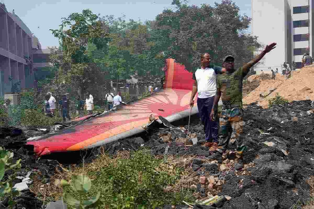 Air India Schianto