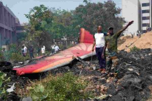 Air India Schianto
