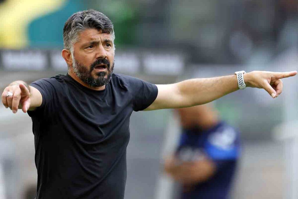 Gattuso CT Nazionale