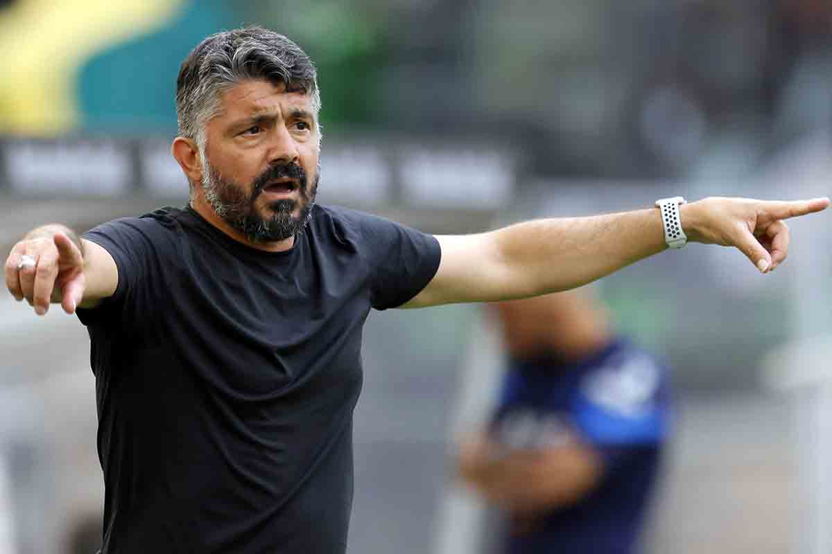 Gattuso CT Nazionale