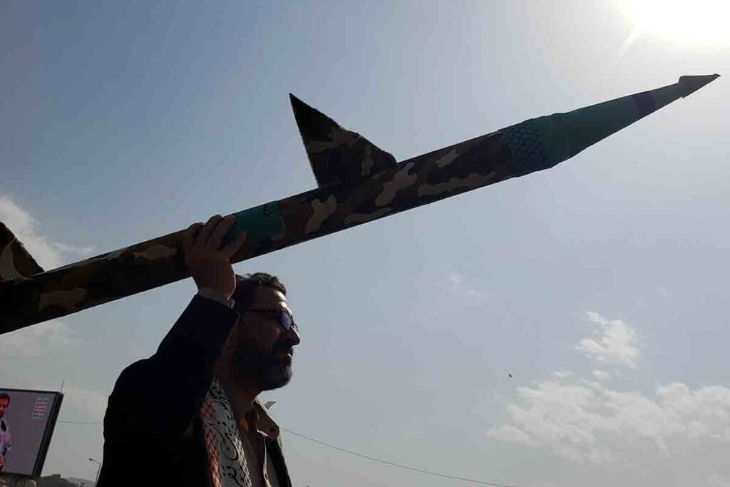 Iran Israele Missile